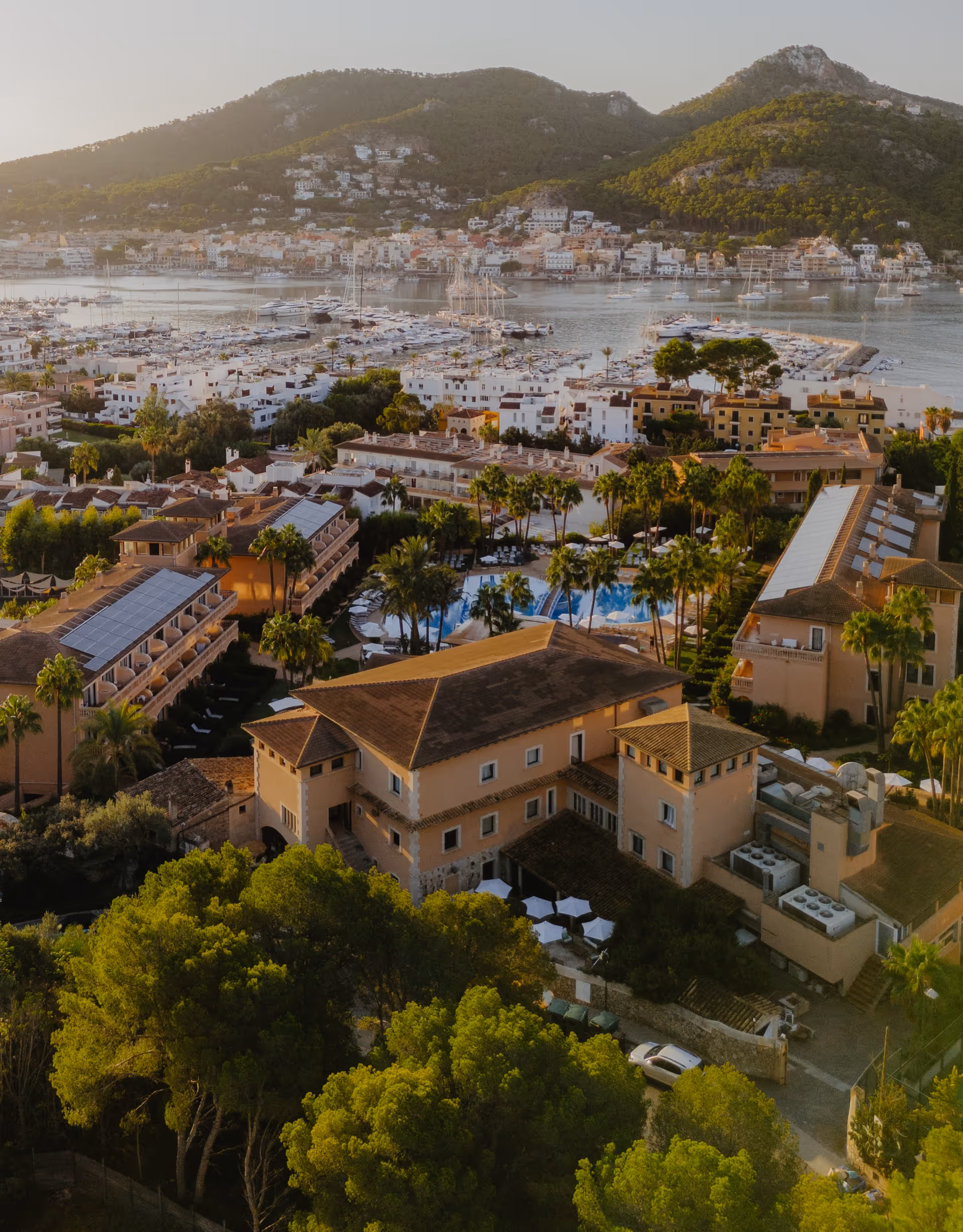 Hotel cerca del mar en Port D'Andratx